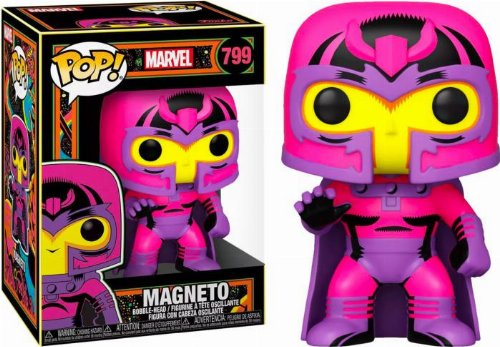 Φιγούρα Funko POP! Marvel - Magneto (Black Light) #799
(Exclusive)