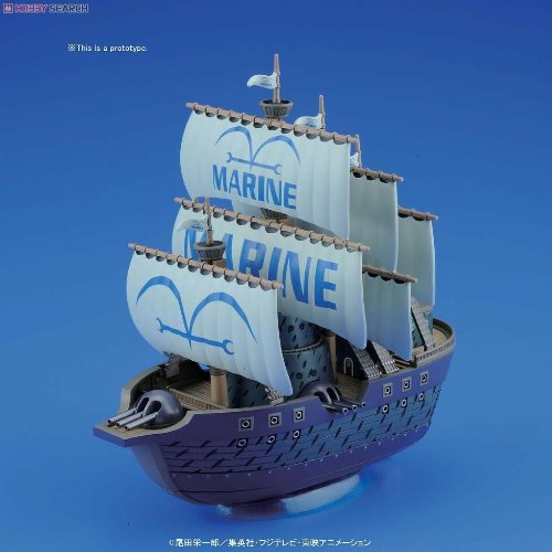 One Piece: Grand Ship Collection - Marine Ship Σετ
Μοντελισμού (25cm)