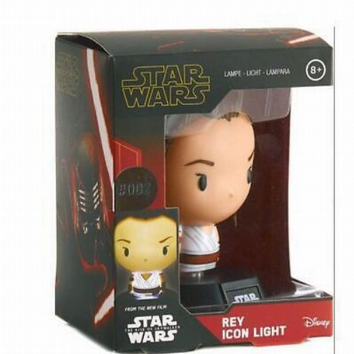 Φωτιστικό Star Wars: The Rise of Skywalker - Rey
Icons