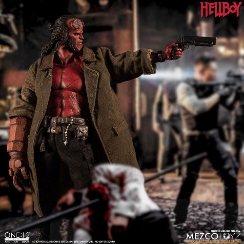 Φιγούρα Hellboy (2019) - Hellboy Action Figure
(17cm)