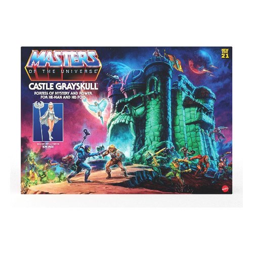 Masters of the Universe Origins - Castle Grayskull
Φιγούρα Δράσης Set