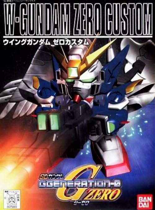 Φιγούρα Mobile Suit Gundam - Gunpla: BB203 W Gundam
Zero Custom Model Kit