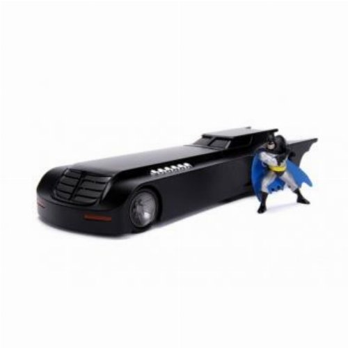 Batman: Animated Series - Batmobile Scale 1/24
Die-Cast Model