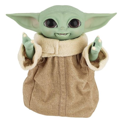 Star Wars: The Mandalorian - The Child Snackin' (Baby
Yoda) Interactive Figure