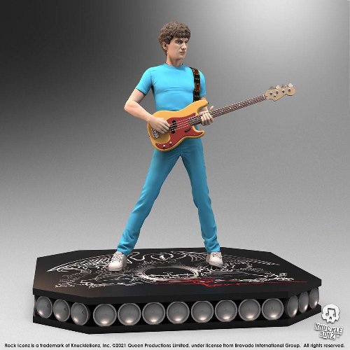 Φιγούρα Queen: Rock Iconz - John Deacon Statue (23cm)
(LE3000)