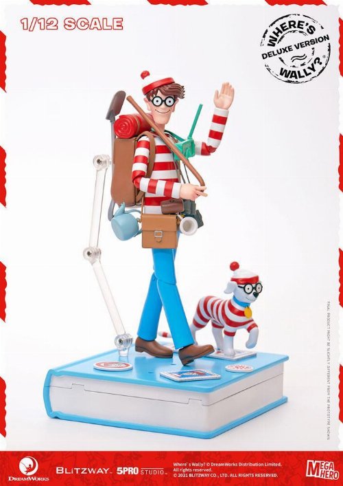 Where's Wally? - Wally Deluxe Action Figure
(20cm)