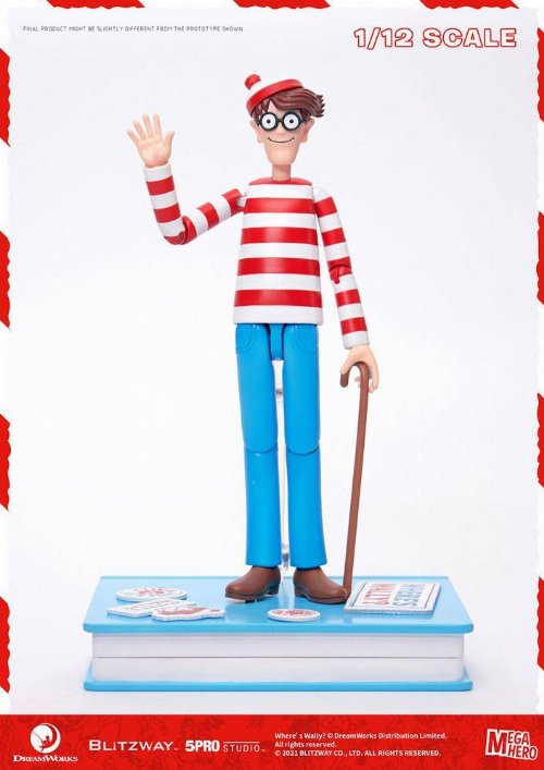 Where's Wally? - Wally Action Figure
(17cm)