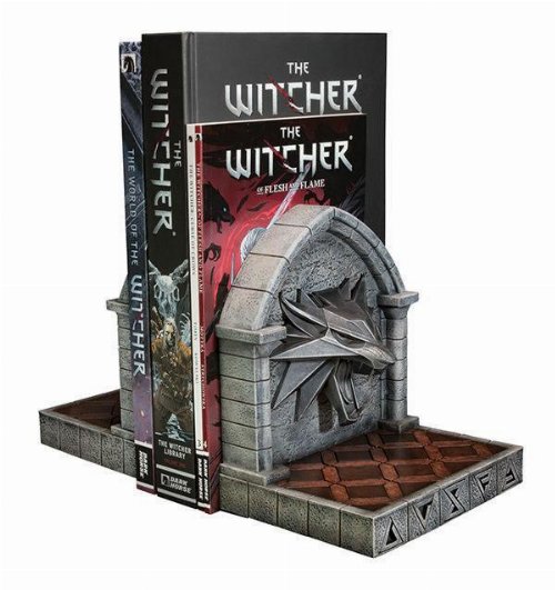 The Witcher 3: Wild Hunt - The Wolf Βιβλιοστάτης
(20cm)