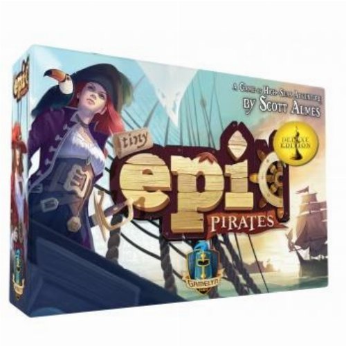 Tiny Epic Pirates (Deluxe Edition)