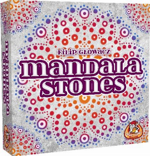 Board Game Mandala Stones