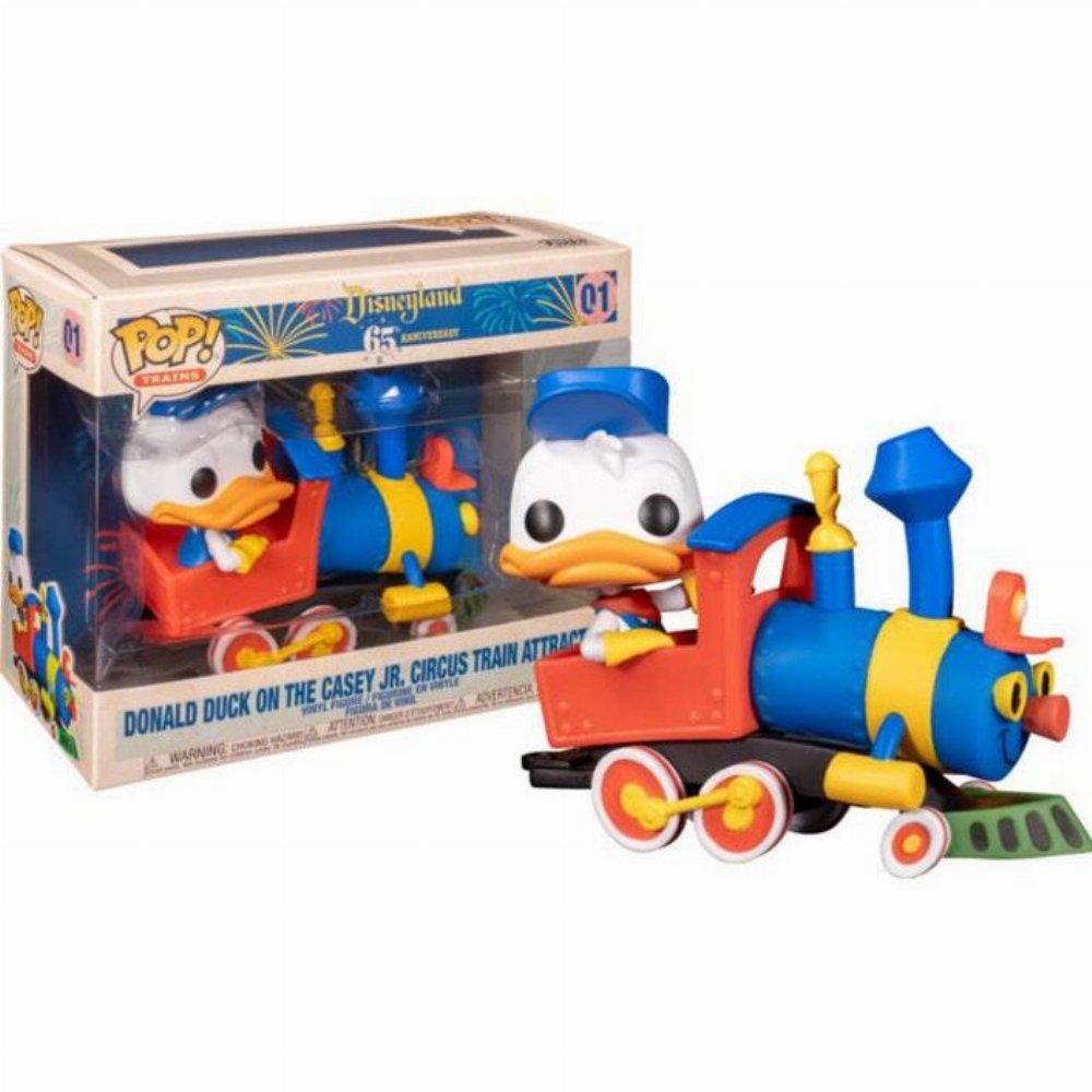 Φιγούρα Funko POP! Trains: Disneyland 65th Anniversary - Donald