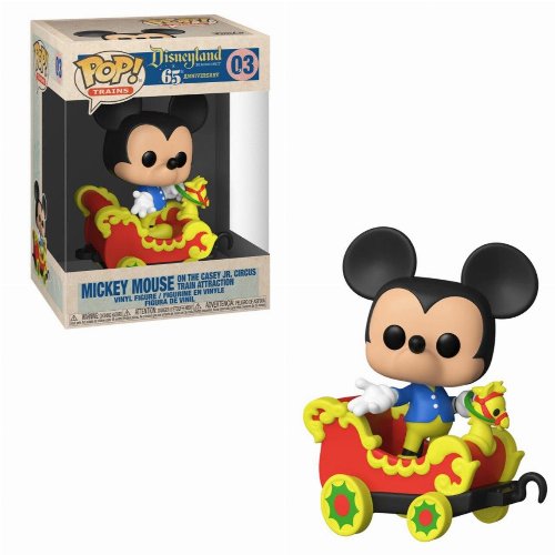 Figure Funko POP! Trains: Disneyland 65th
Anniversary - Mickey Mouse on the Casey Jr. Circus Train Attraction
#03