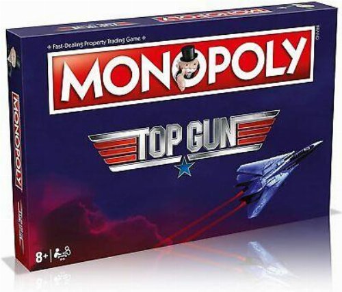 Board Game Monopoly: Top Gun