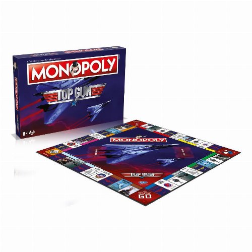 Board Game Monopoly: Top Gun