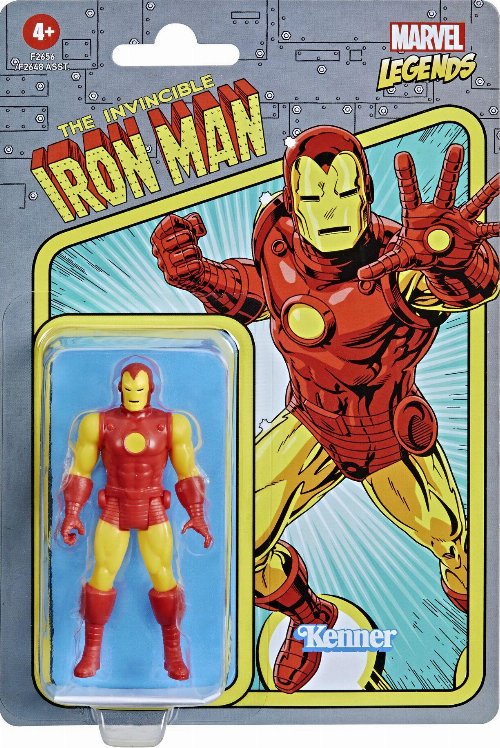 Marvel Legends: Retro Collection - Iron Man Φιγούρα
Δράσης (10cm)