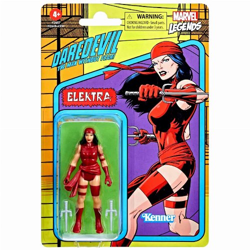 Φιγούρα Marvel Legends: Retro Collection - Elektra
Action Figure (10cm)