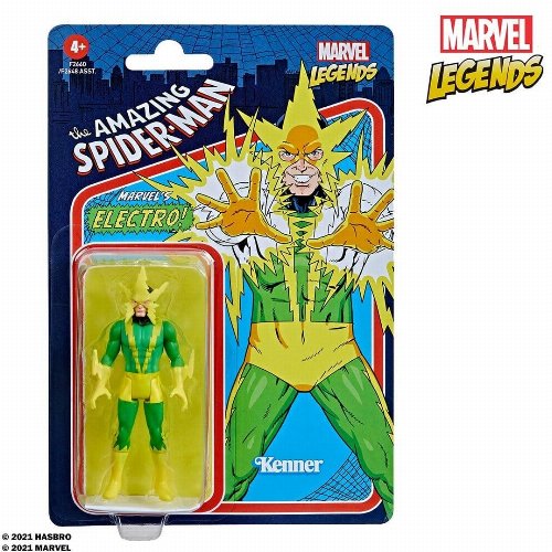 Marvel Legends: Retro Collection - Electro Φιγούρα
Δράσης (10cm)