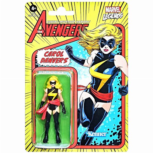 Φιγούρα Marvel Legends: Retro Collection - Carol
Danvers Action Figure (10cm)