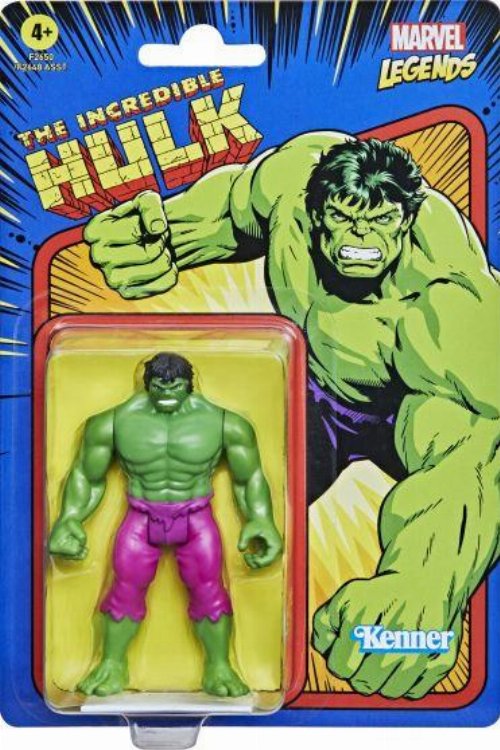 Φιγούρα Δράσης Marvel Legends: Retro Collection - Hulk
(10cm)