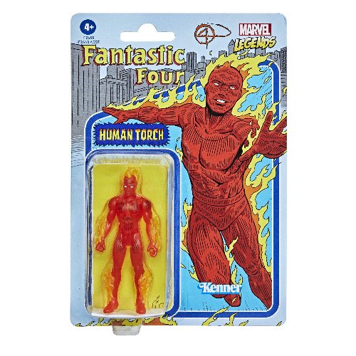 Φιγούρα Marvel Legends: Retro Collection - Human Torch
Action Figure (10cm)