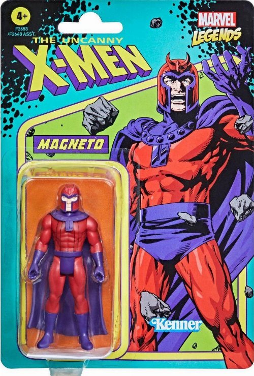 Φιγούρα Marvel Legends: Retro Collection - Magneto
Action Figure (10cm)