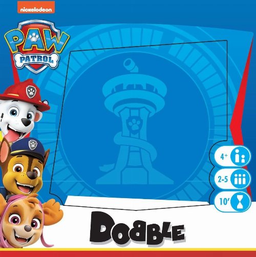 Dobble Paw Patrol επιτραπέζιο παιχνίδι - Κάισσα