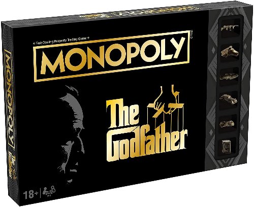 Επιτραπέζιο Παιχνίδι Monopoly: The
Godfather