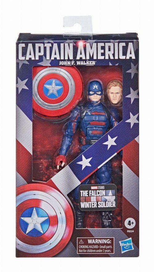Marvel Legends - Captain America (John F. Walker)
Φιγούρα Δράσης (15cm)