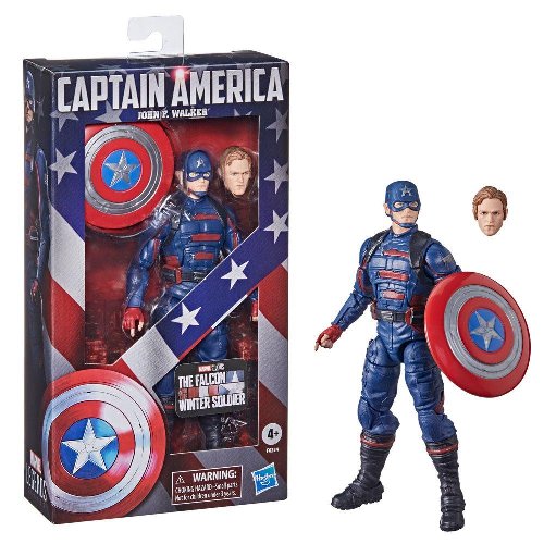 Marvel Legends - Captain America (John F. Walker)
Φιγούρα Δράσης (15cm)