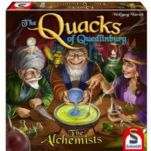 Expansion The Quacks of Quedlinburg: The
Alchemists