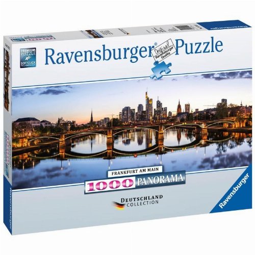 Puzzle 1000 pieces - Frankfurt am
Main