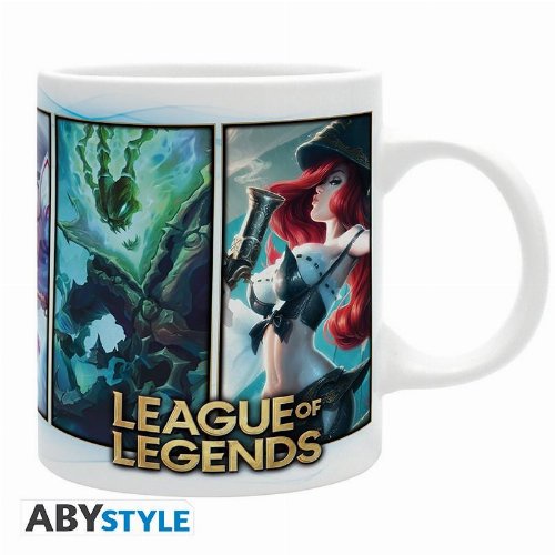 Κεραμική Κούπα League of Legends - Champions
Mug