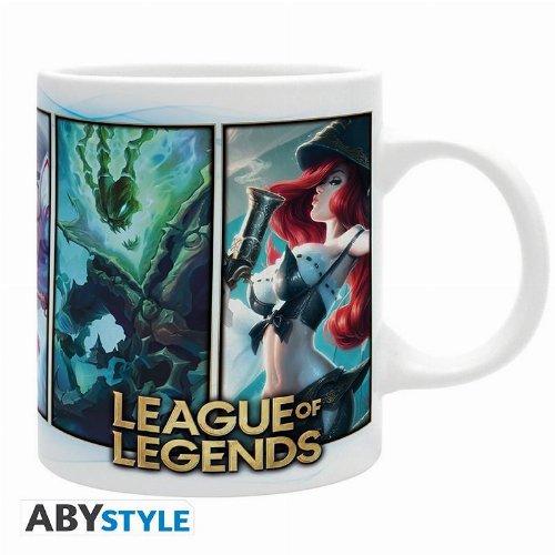 League of Legends - Champions Κεραμική Κούπα
(320ml)