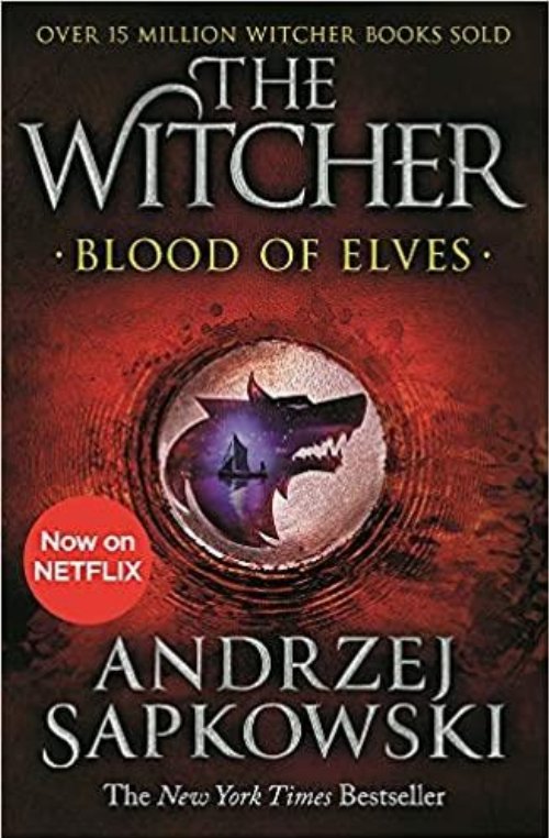 The Witcher: Book 1 - Blood of Elves