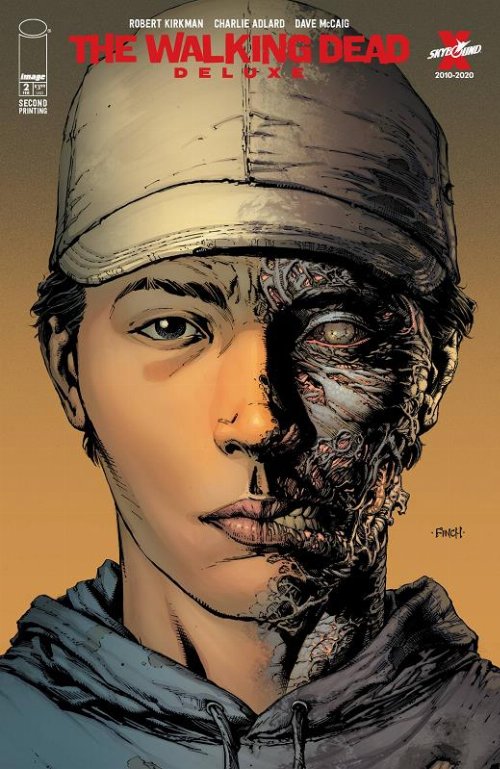 The Walking Dead Deluxe #02 Second
Printing