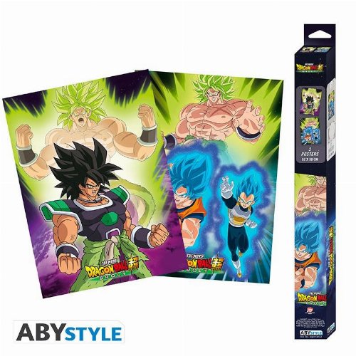 Αυθεντικές Αφίσες Dragon Ball - Broly
(52x35cm)
