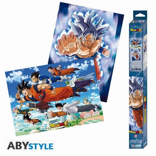 Αυθεντικές Αφίσες Dragon Ball - Goku and Friends
Posters (52x35cm)