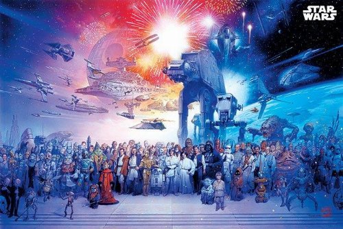 Αυθεντική Αφίσα Star Wars - Universe Poster
(61x92cm)