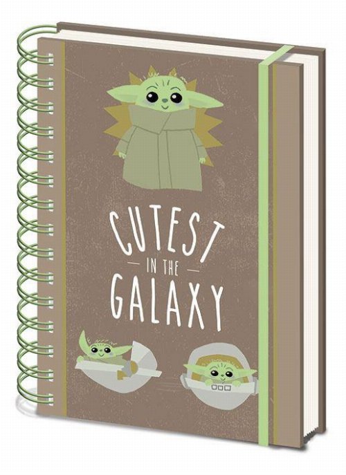 Σημειωματάριο Star Wars: The Mandalorian - Cutest in
the Galaxy Wiro Notebook