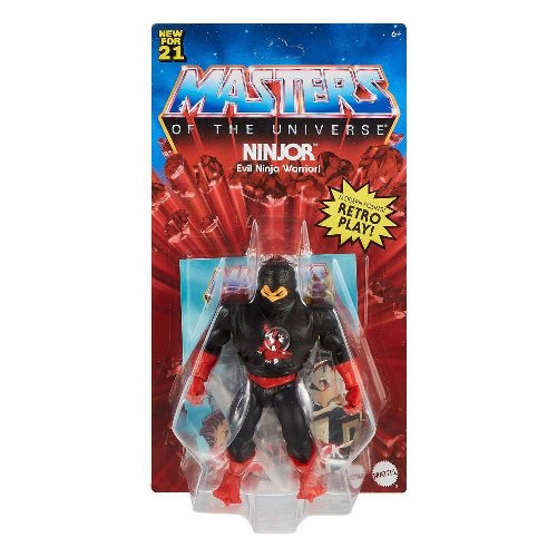 Φιγούρα Masters of the Universe Origins - Ninjor
Action Figure (14cm)