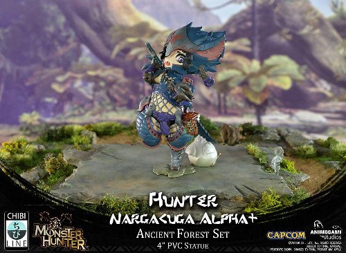 Φιγούρα Monster Hunter - Nargacuga Alpha+ Statue
(10cm)