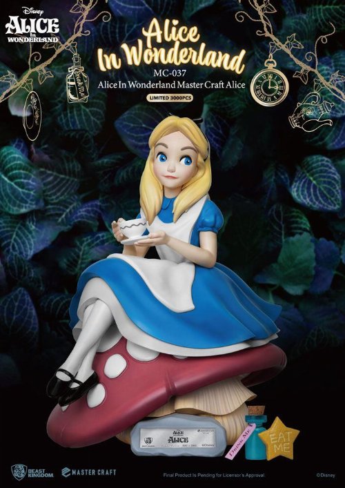 Alice In Wonderland: Master Craft - Alice Statue
(36cm) (LE3000)
