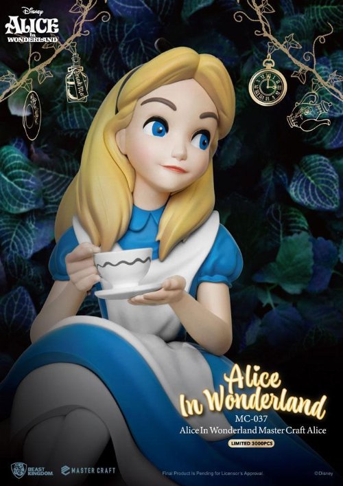 Alice In Wonderland: Master Craft - Alice Statue
(36cm) (LE3000)