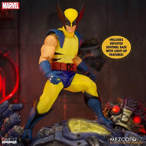 Φιγούρα Marvel Universe - Wolverine (Deluxe Steel Box
Edition) Action Figure (16cm)