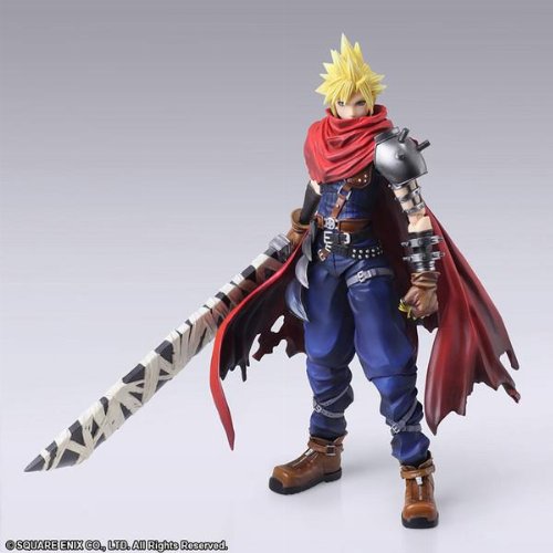 Φιγούρα Final Fantasy VII: Play Arts Kai - Cloud
Strife (Another Form) Action Figure (18cm)