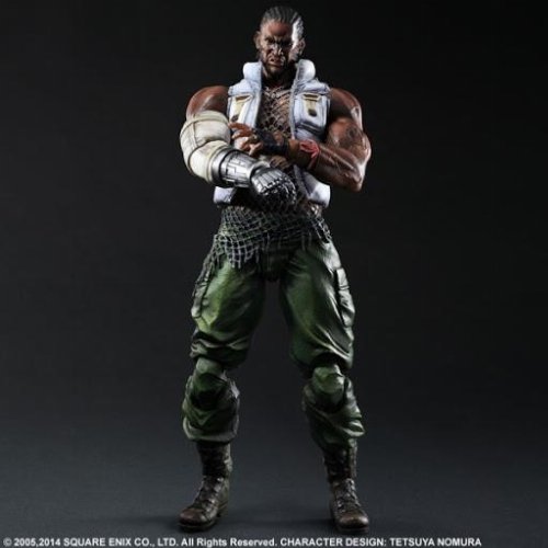 Φιγούρα Final Fantasy VII: Play Arts Kai - Barret
Action Figure (28cm)