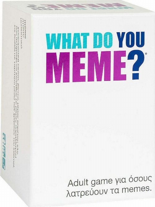 Board Game What Do You Meme?