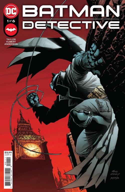 Batman The Detective #1