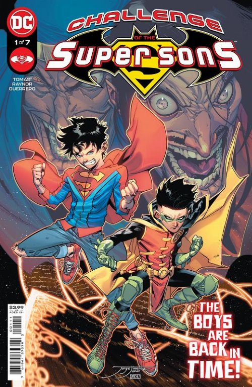 Challenge Of The Super Sons #1 (Of 7)