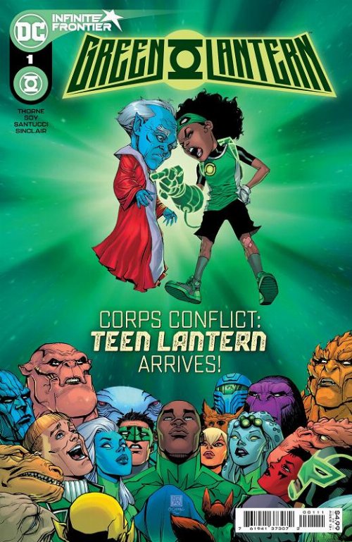 Green Lantern (2021) #01